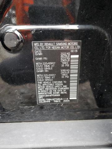 2015 Nissan Rogue S VIN: KNMAT2MV4FP536169 Lot: 54565134