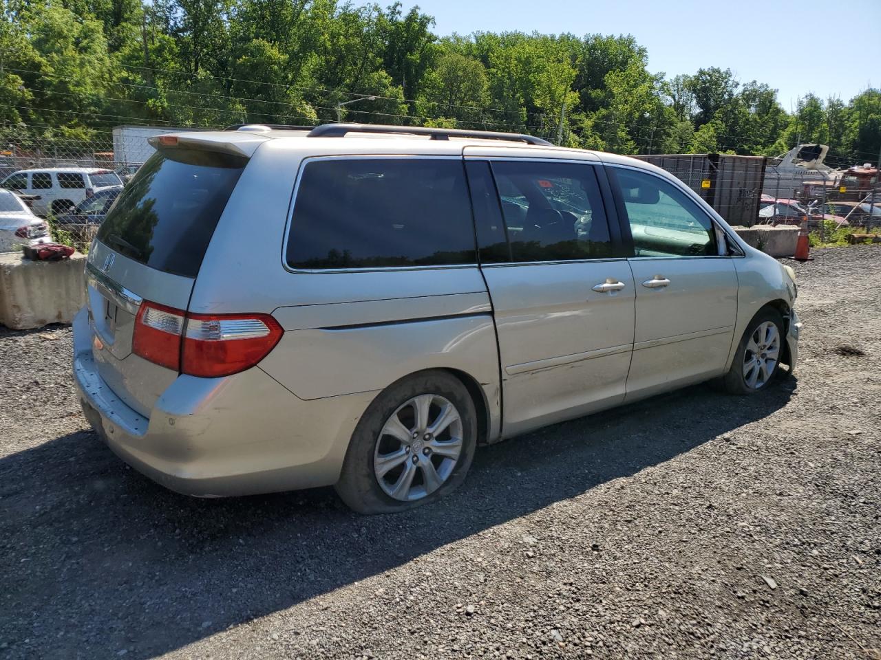 5FNRL38816B109216 2006 Honda Odyssey Touring