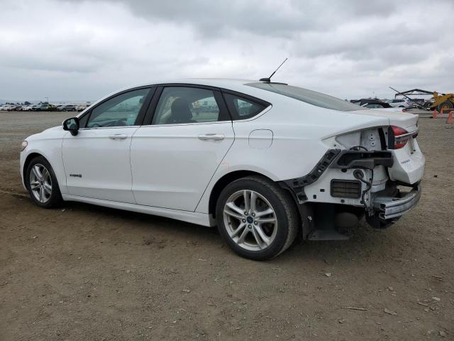 2018 Ford Fusion Se Hybrid VIN: 3FA6P0LU6JR125032 Lot: 55182194