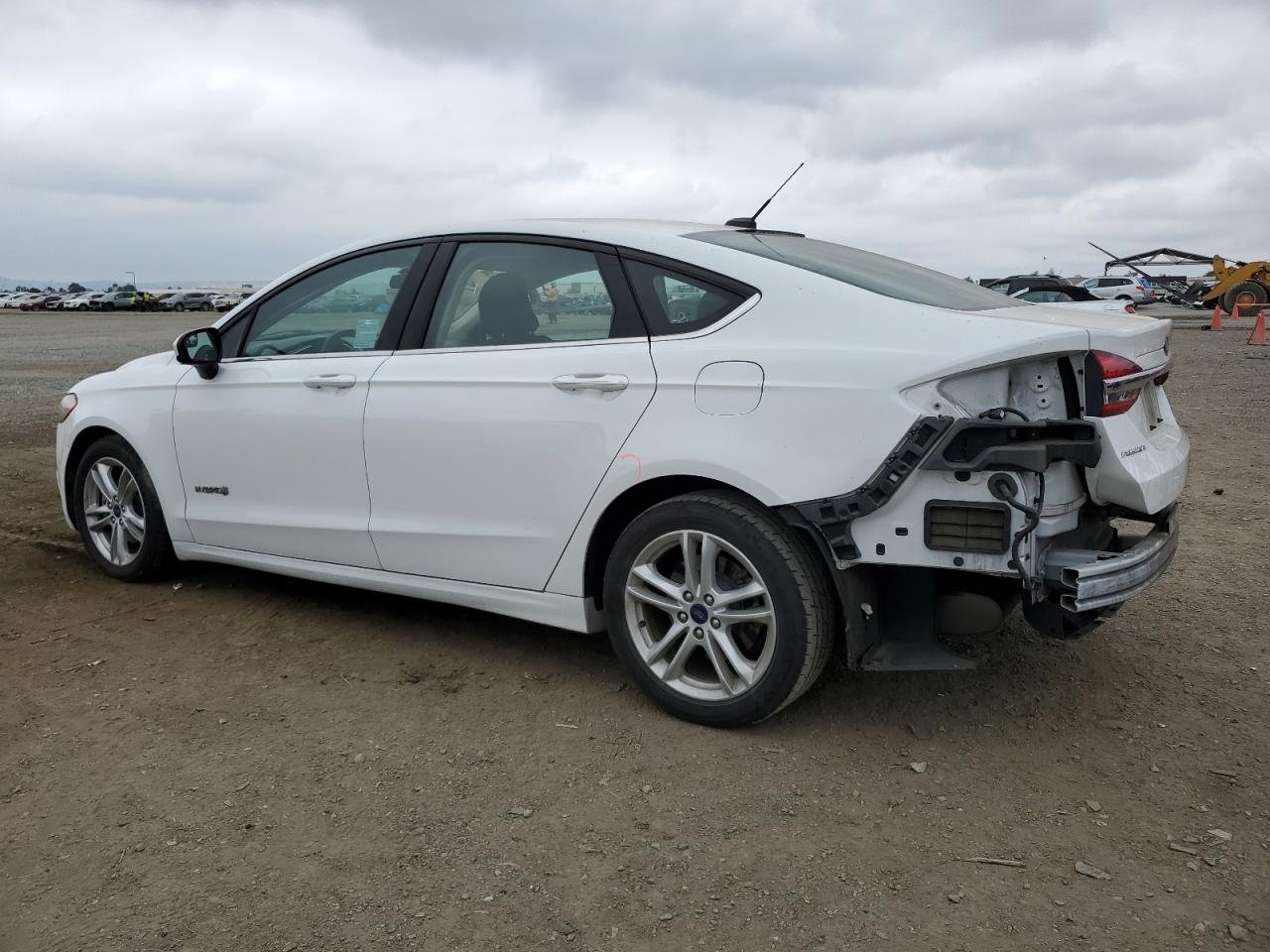 3FA6P0LU6JR125032 2018 Ford Fusion Se Hybrid