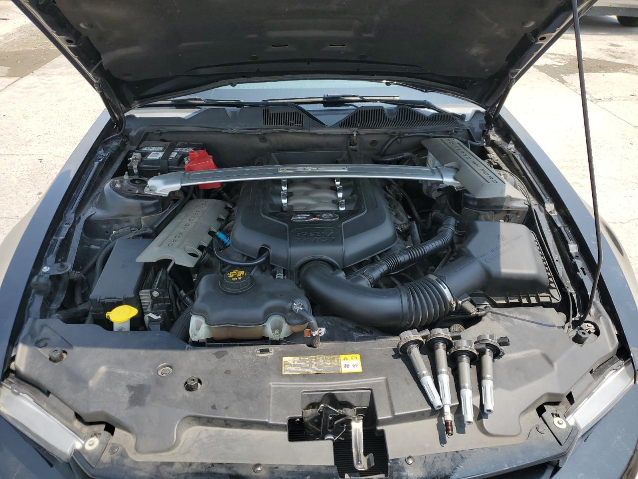 1ZVBP8CFXC5245251 2012 Ford Mustang Gt
