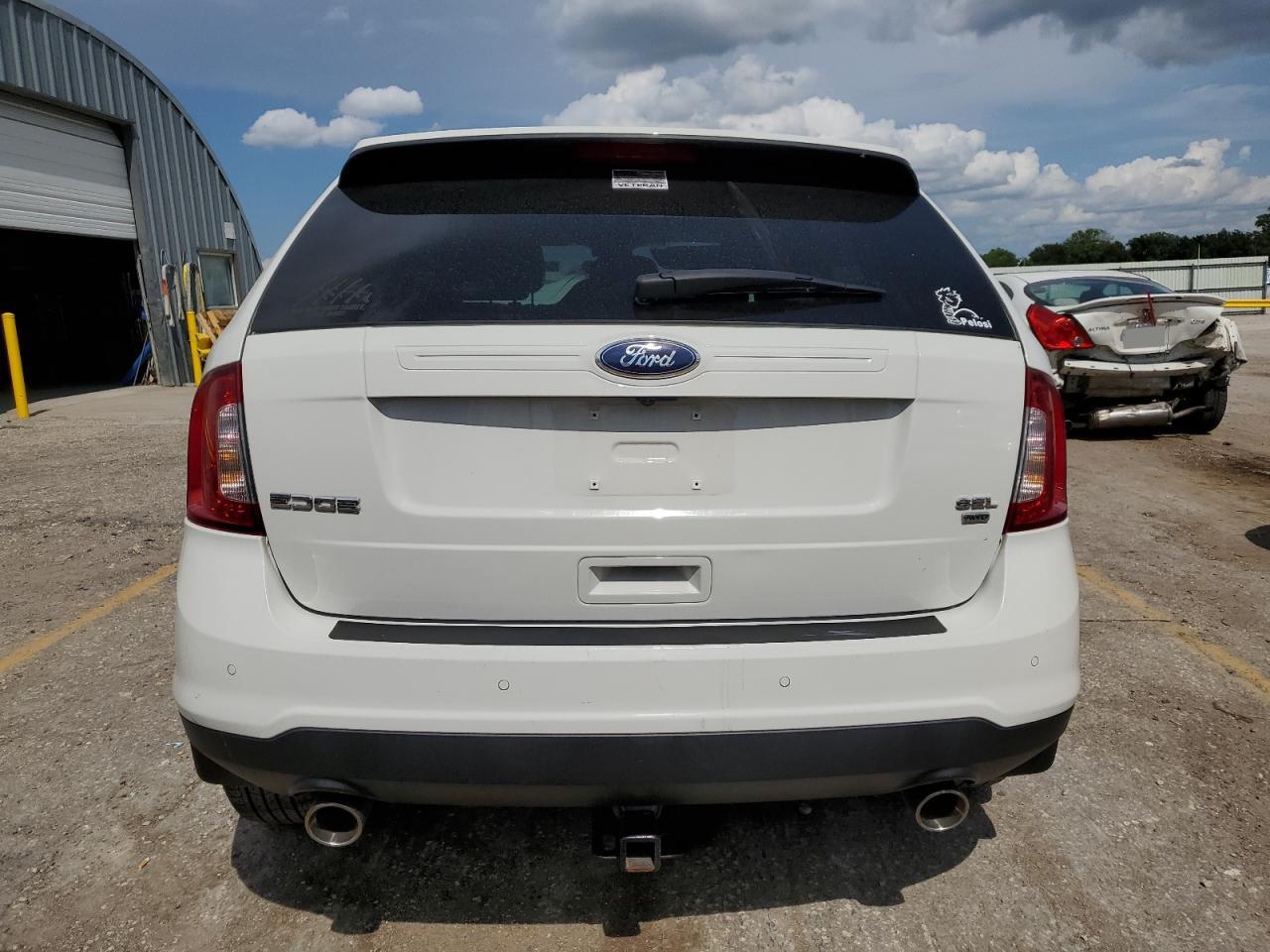 2013 Ford Edge Sel vin: 2FMDK4JC9DBB46232