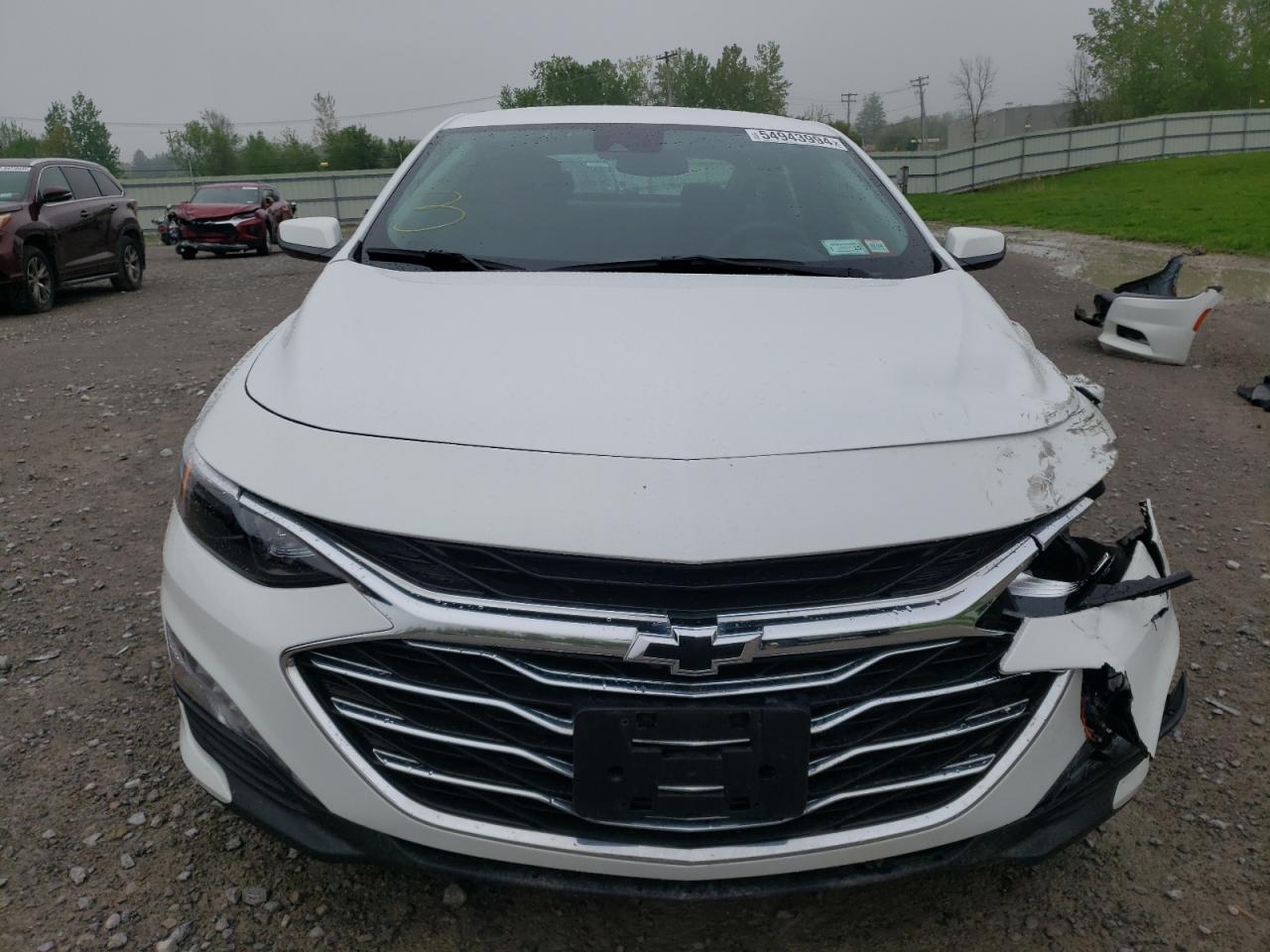 2022 Chevrolet Malibu Lt vin: 1G1ZD5ST5NF205195