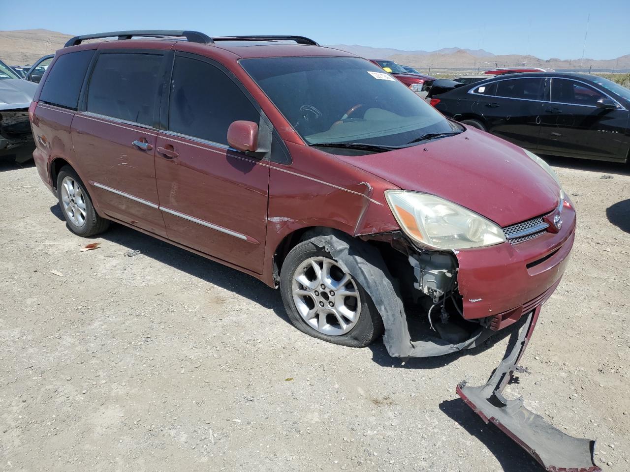 5TDZA22C75S262125 2005 Toyota Sienna Xle