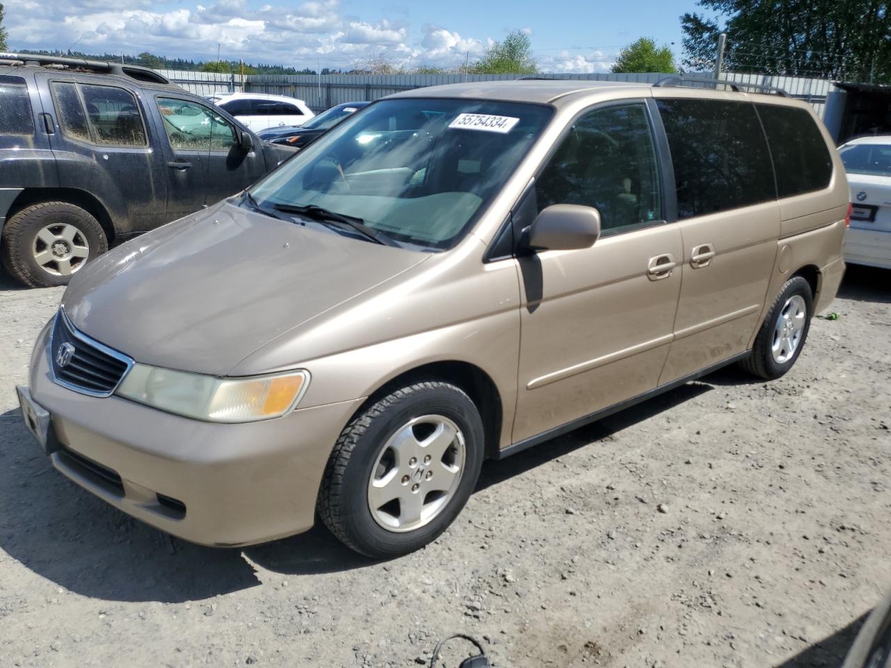 2HKRL18681H577800 2001 Honda Odyssey Ex