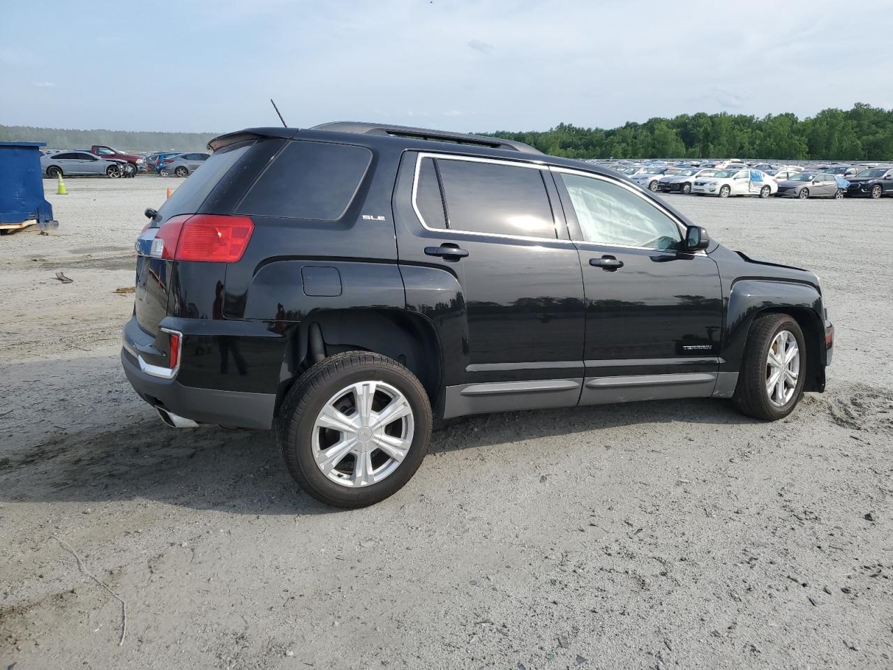 2017 GMC Terrain Sle vin: 2GKFLNE37H6183423