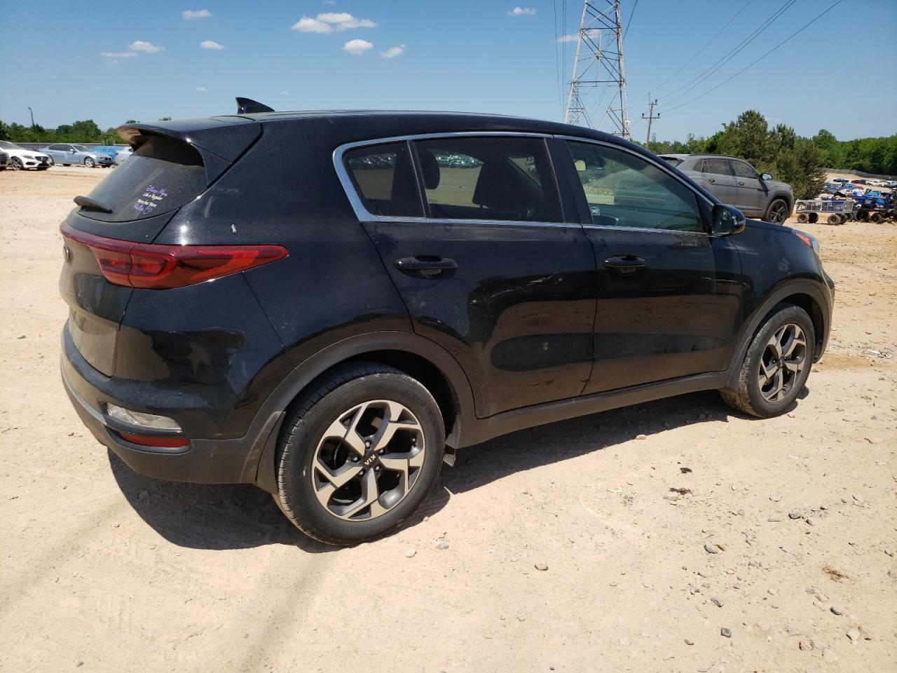 KNDPM3AC5M7853455 2021 Kia Sportage Lx