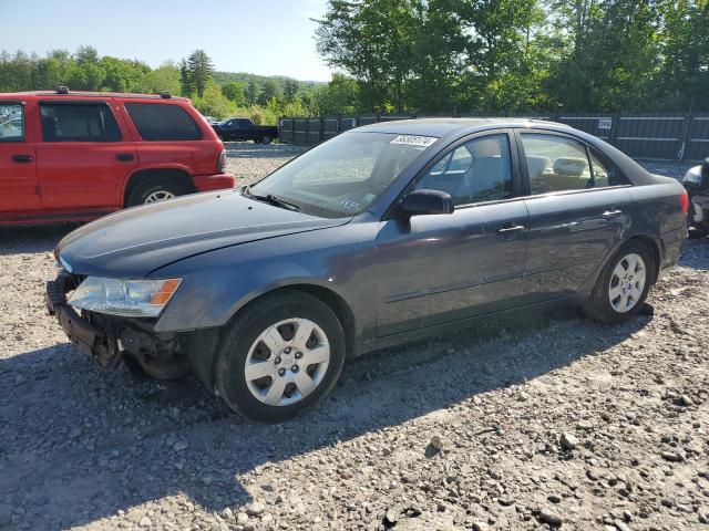 2010 Hyundai Sonata Gls VIN: 5NPET4AC8AH650938 Lot: 56305174