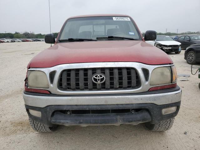 2001 Toyota Tacoma Double Cab Prerunner VIN: 5TEGM92N51Z767599 Lot: 56209274