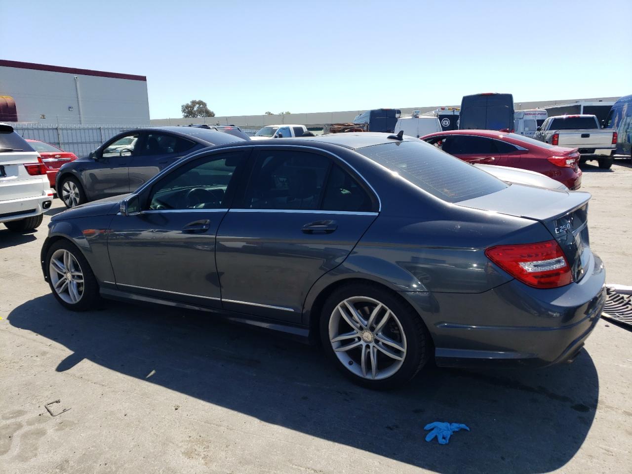 WDDGF4HB0EA957648 2014 Mercedes-Benz C 250