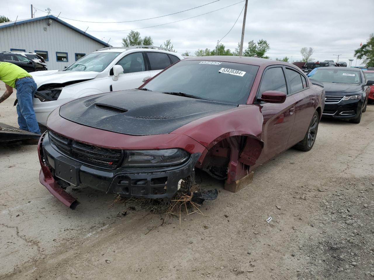 2C3CDXCT8JH262589 2018 Dodge Charger R/T