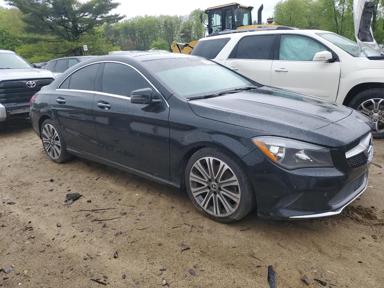 WDDSJ4GB0JN605733 2018 Mercedes-Benz Cla 250 4Matic