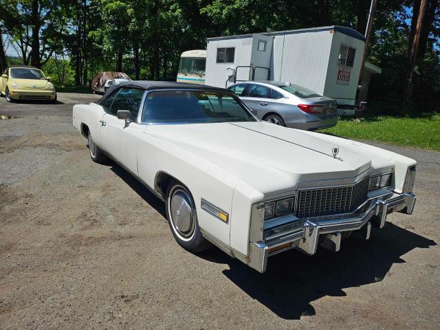 Lot #2571978909 1975 CADILLAC EL DORADO salvage car