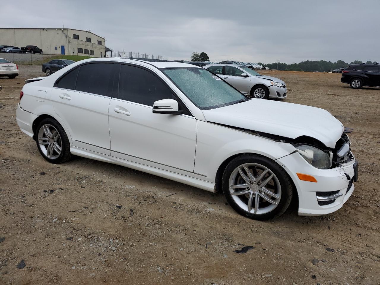 WDDGF8AB8DA806721 2013 Mercedes-Benz C 300 4Matic