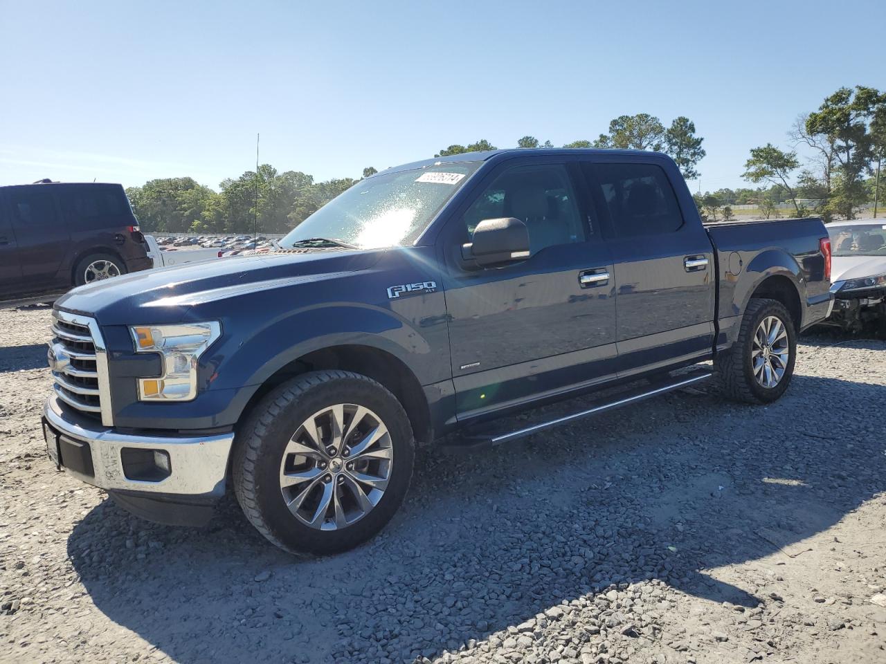 1FTEW1CG5GFD48760 2016 Ford F150 Supercrew