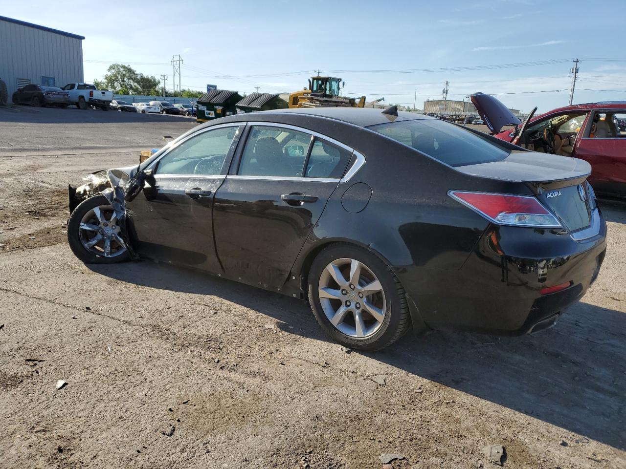 19UUA8F55CA010927 2012 Acura Tl