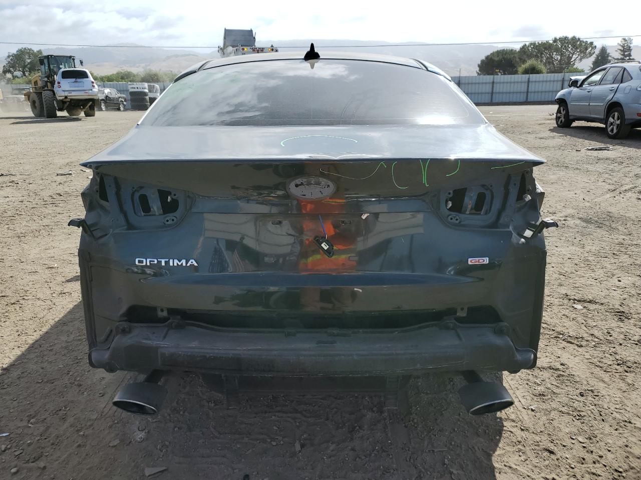 KNAGM4A77F5664438 2015 Kia Optima Lx