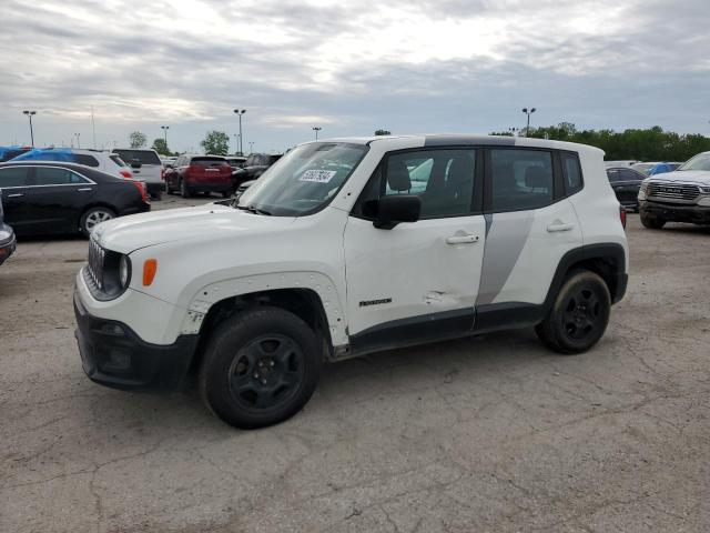 2017 Jeep Renegade Sport VIN: ZACCJBAB9HPE90997 Lot: 53607934