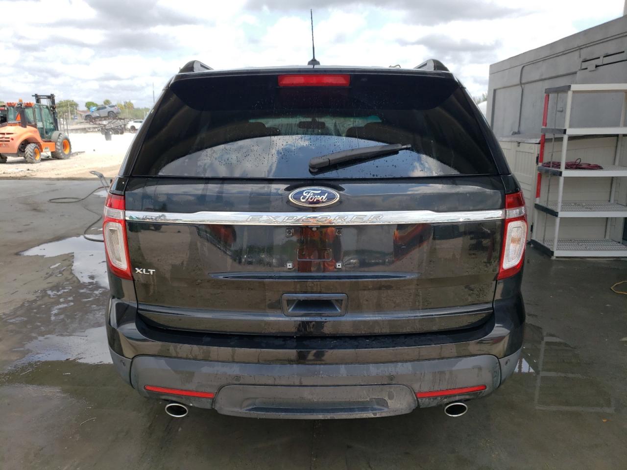 1FM5K7D8XEGB39930 2014 Ford Explorer Xlt