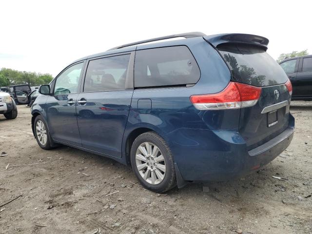 2011 Toyota Sienna Xle VIN: 5TDYK3DC5BS129564 Lot: 54122424