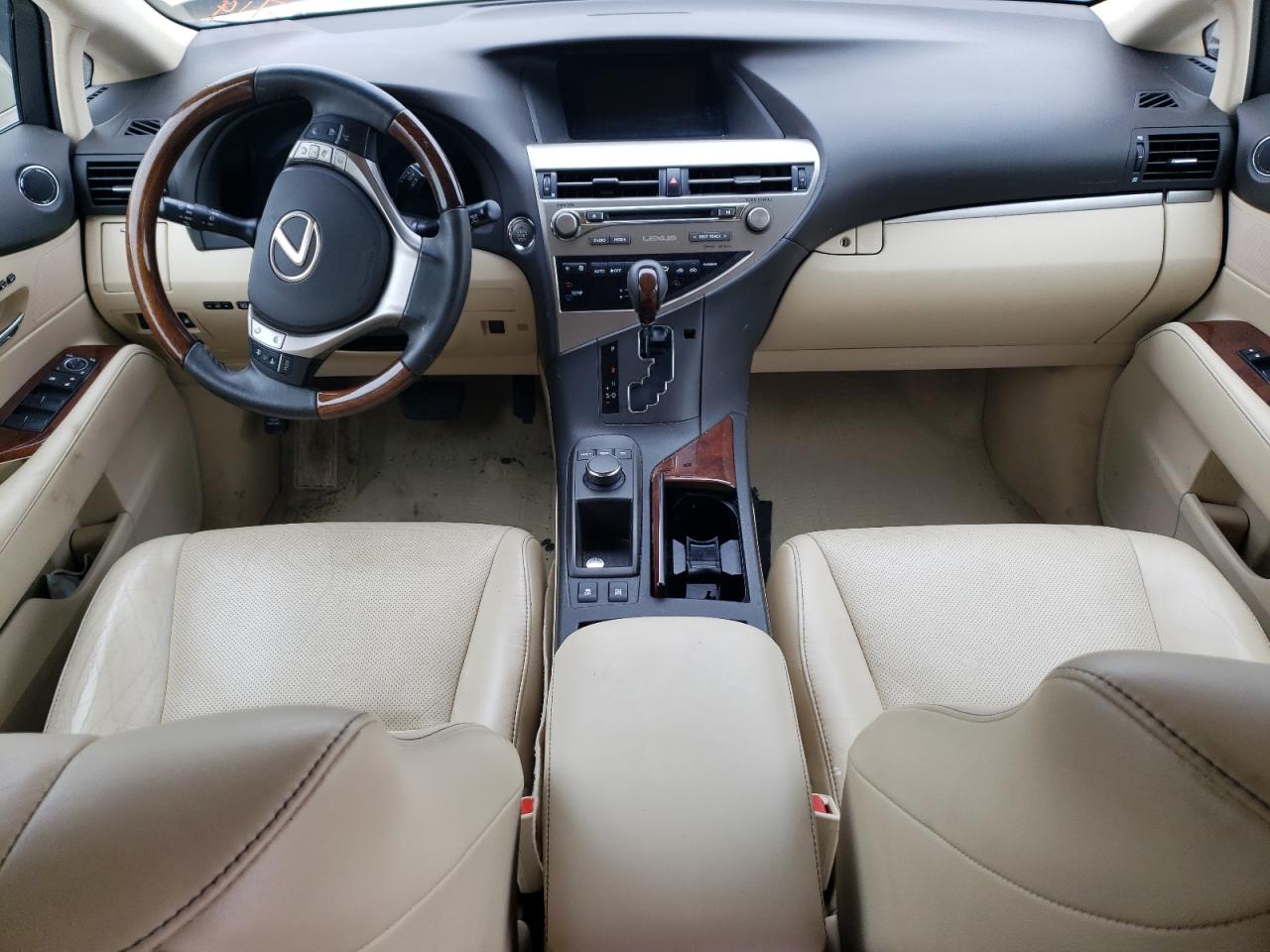 2T2BK1BAXFC282592 2015 Lexus Rx 350 Base