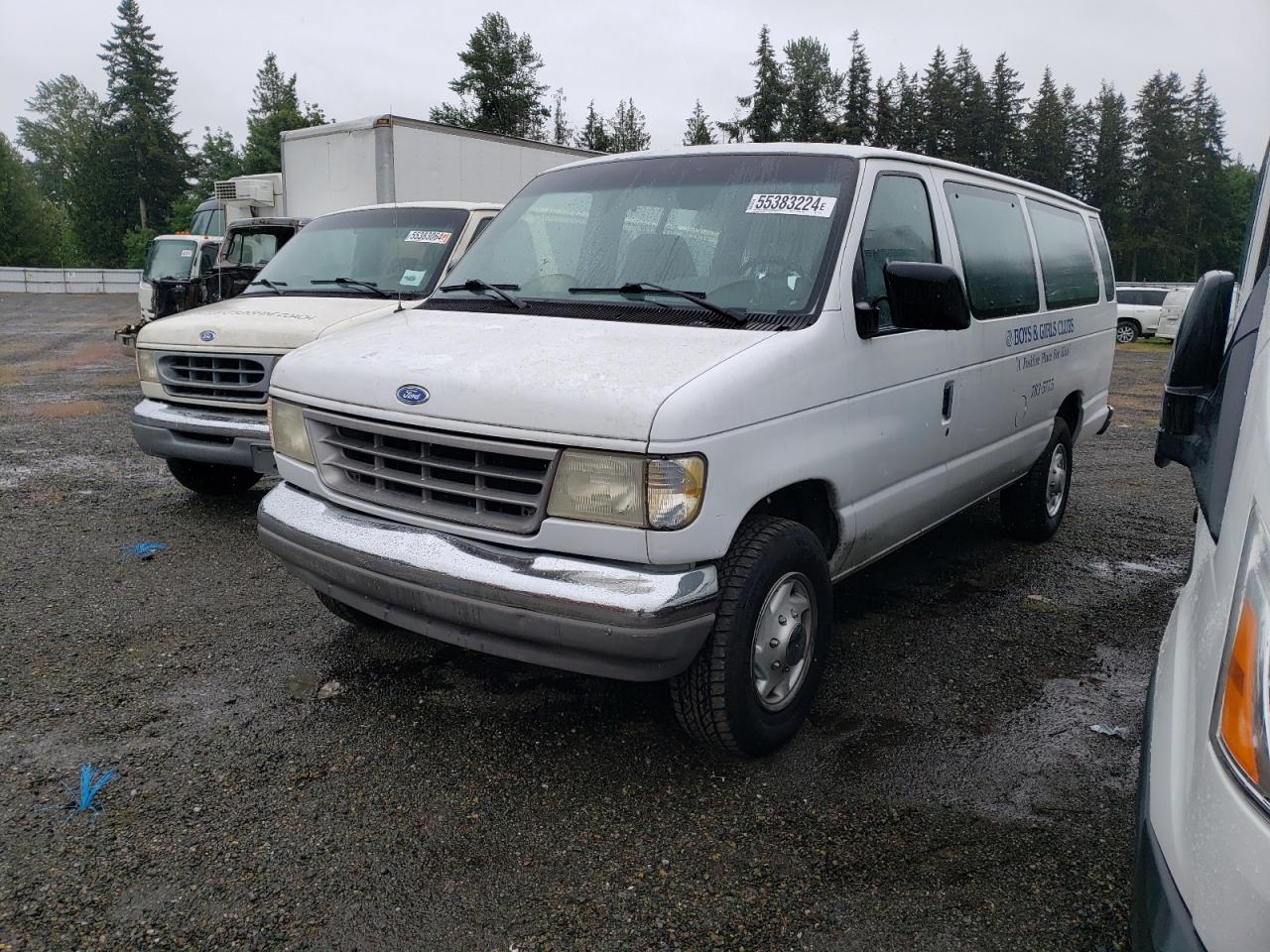 1FBJS31H5THA27256 1996 Ford Econoline E350 Super Duty