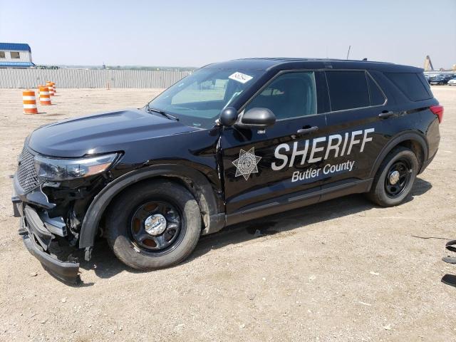 2022 Ford Explorer Police Interceptor VIN: 1FM5K8AB8NGB77856 Lot: 54605944