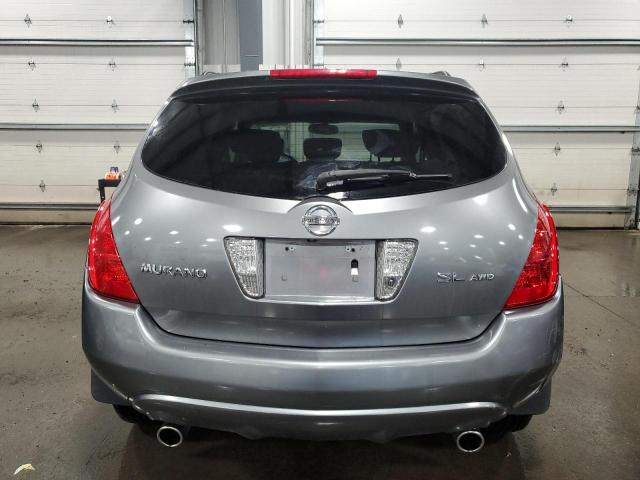 2005 Nissan Murano Sl VIN: JN8AZ08W05W423513 Lot: 57333104