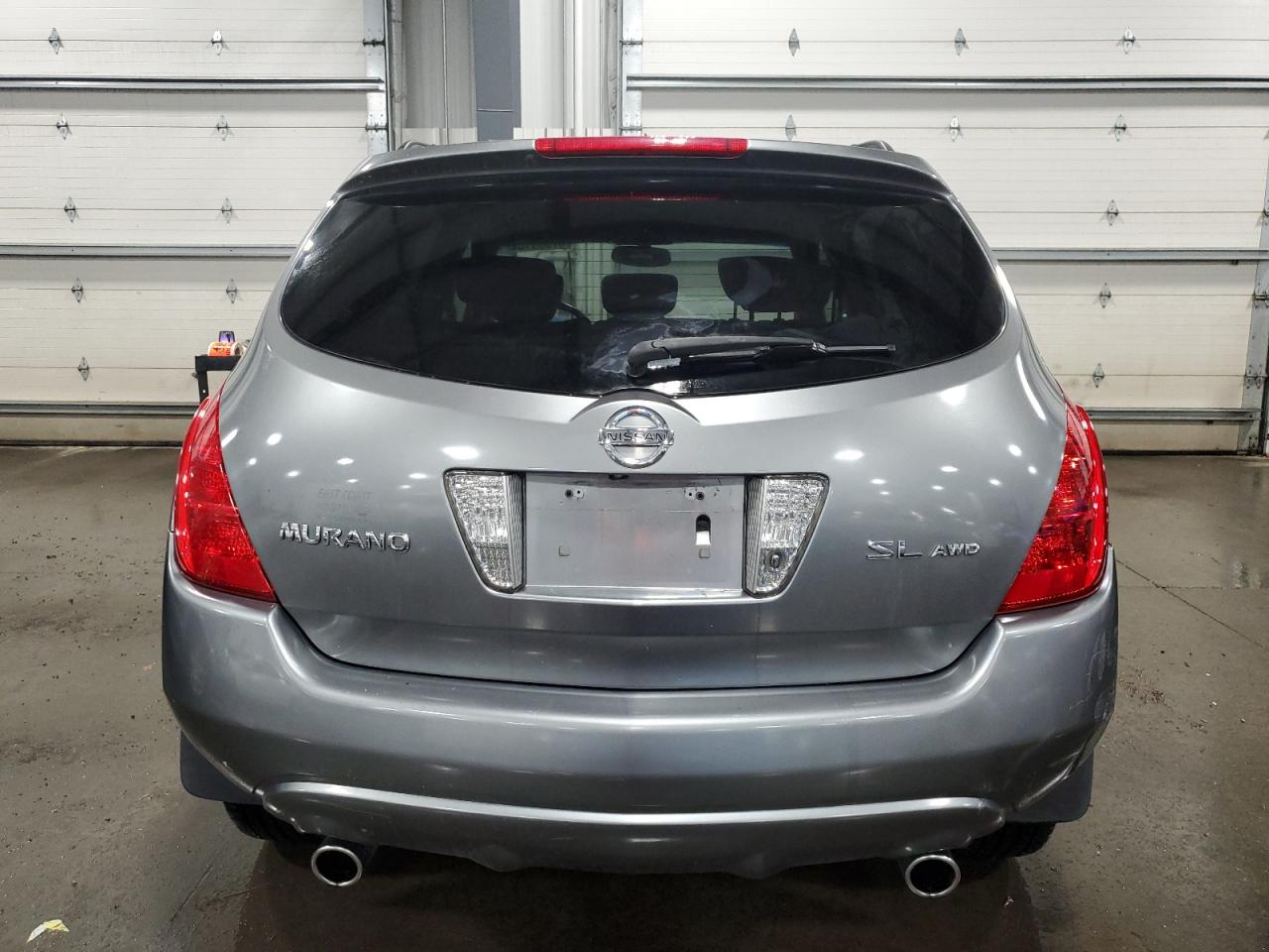 JN8AZ08W05W423513 2005 Nissan Murano Sl