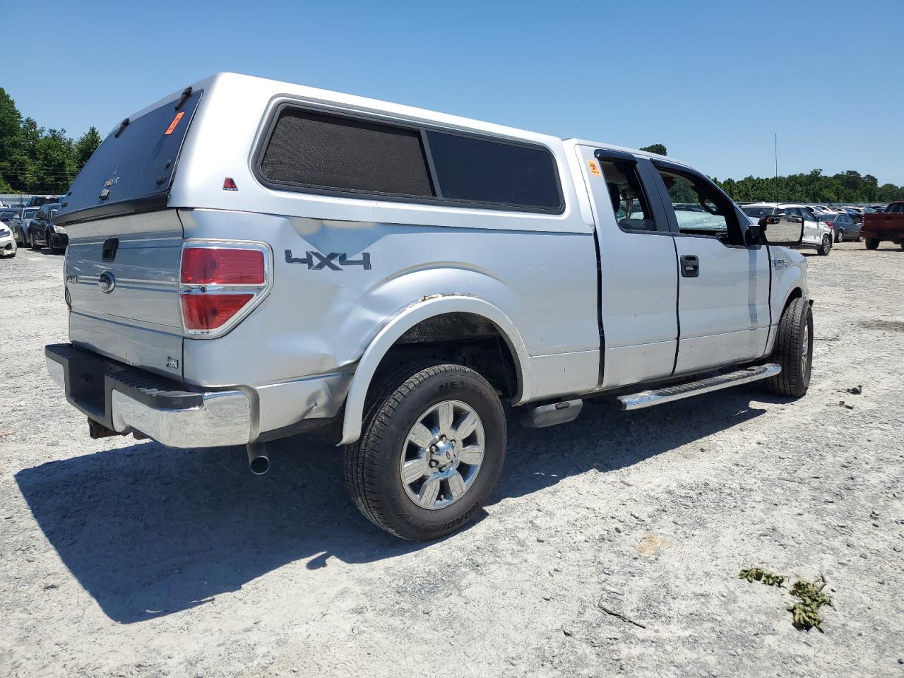 1FTFX1EV4AFA36580 2010 Ford F150 Super Cab