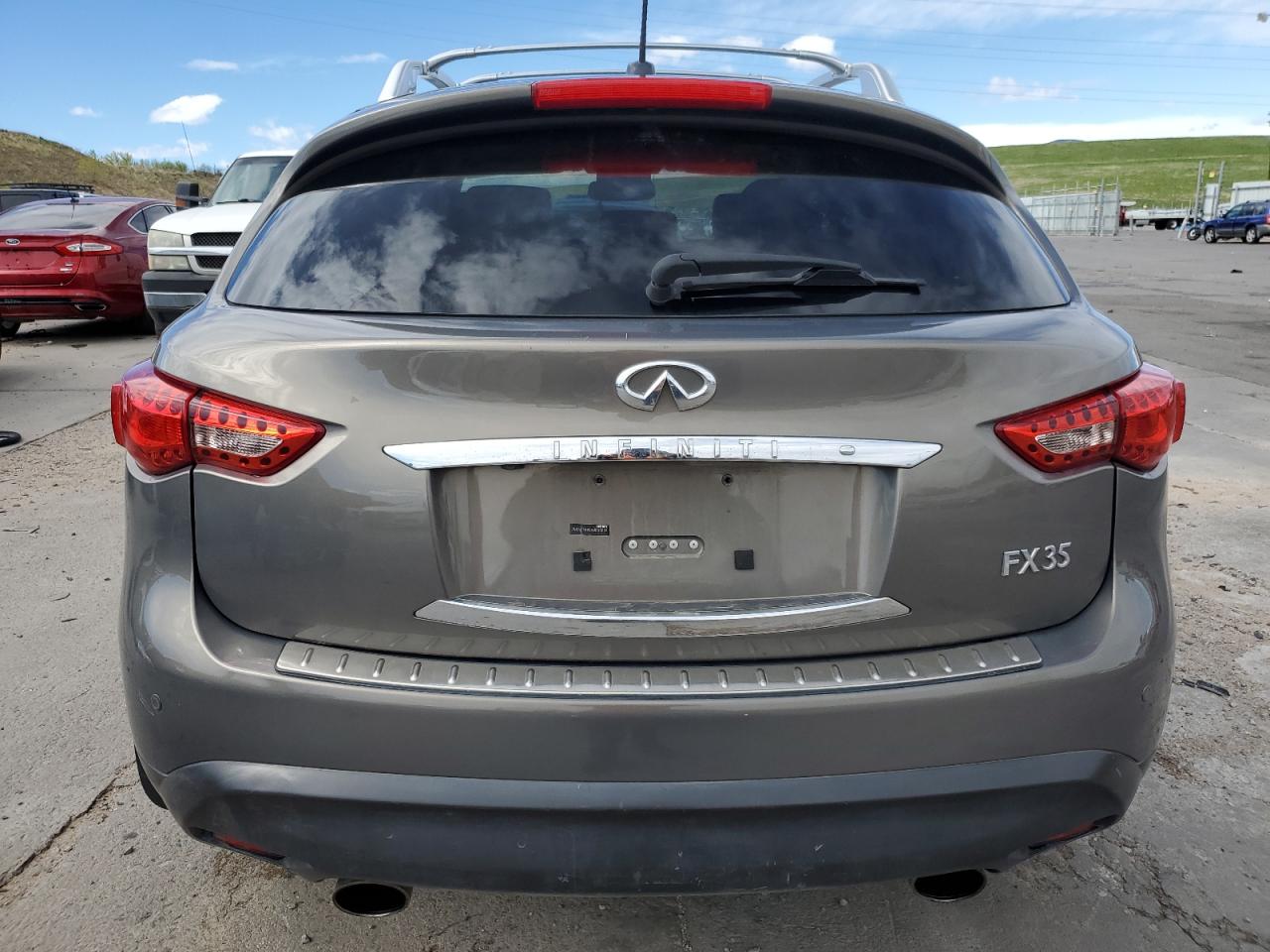 JN8AS1MW6AM856694 2010 Infiniti Fx35