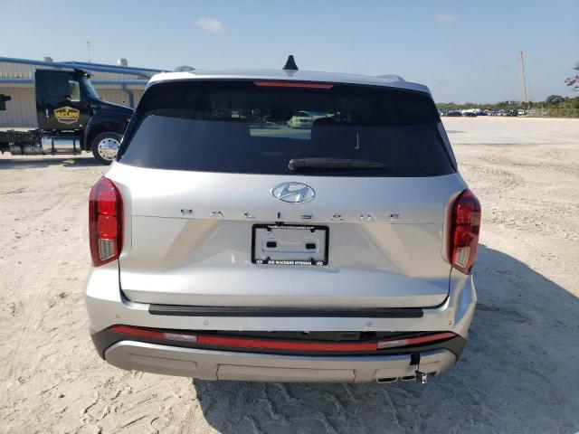 2024 Hyundai Palisade Sel VIN: KM8R24GE1RU740863 Lot: 56852794