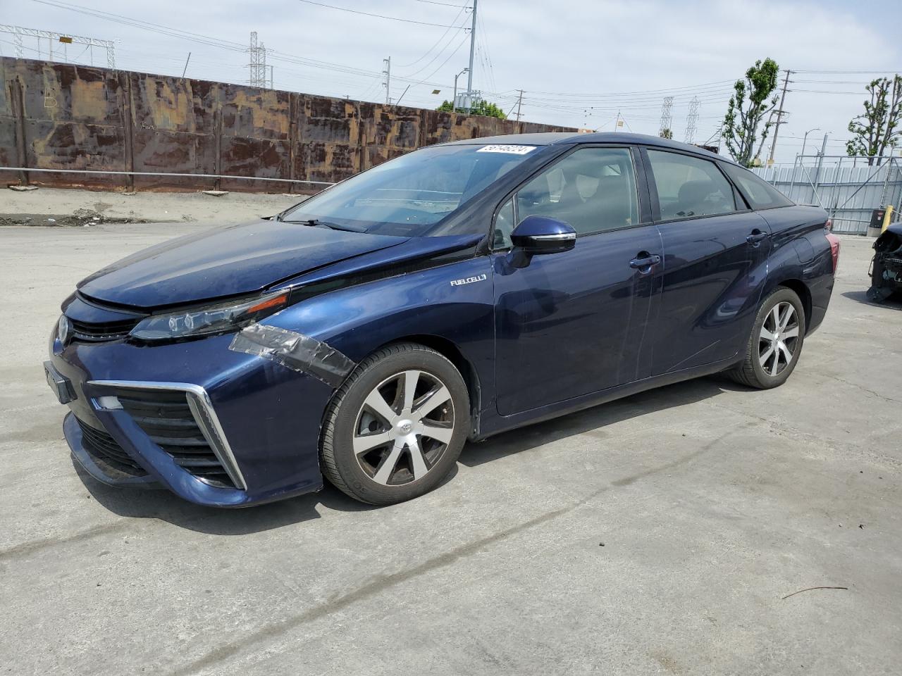 JTDBVRBD8GA000573 2016 Toyota Mirai