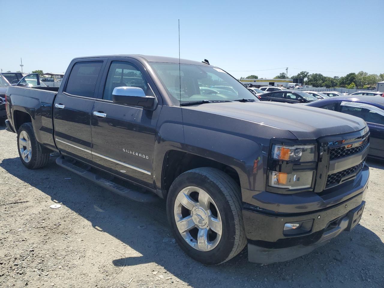 3GCUKSEC5EG365531 2014 Chevrolet Silverado K1500 Ltz