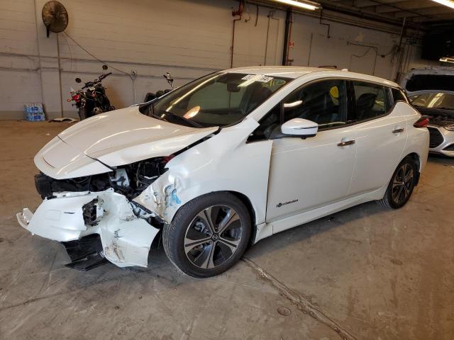 2019 Nissan Leaf S VIN: 1N4AZ1CP3KC300258 Lot: 53790764