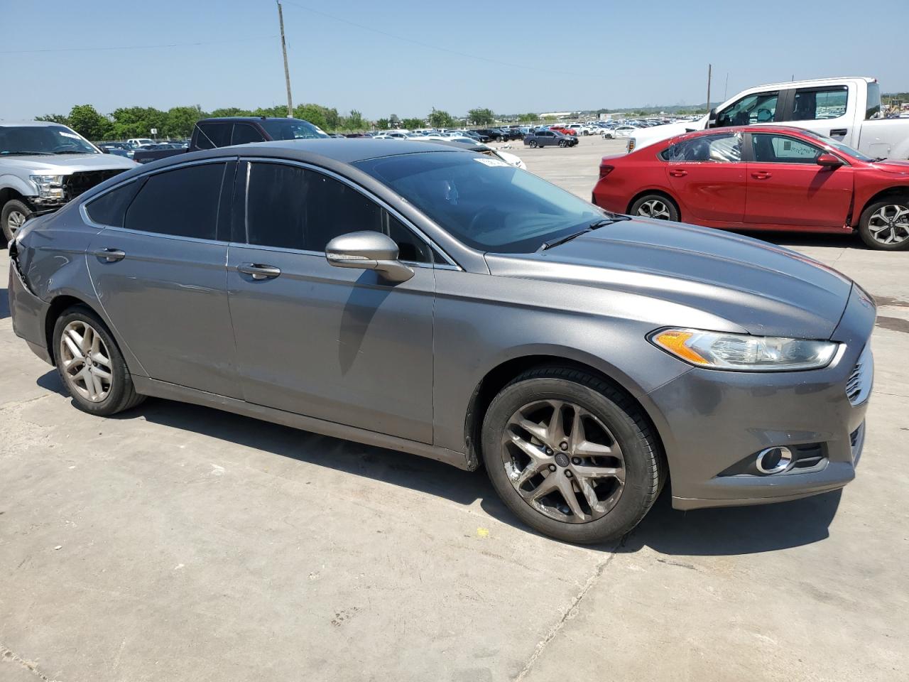 3FA6P0HR3DR195631 2013 Ford Fusion Se