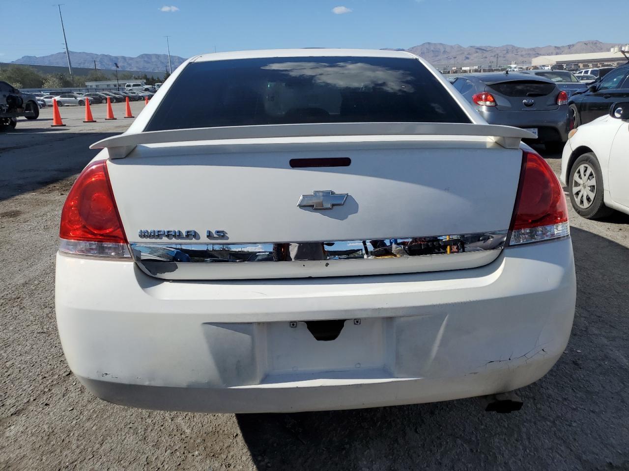 2G1WB55K069254603 2006 Chevrolet Impala Ls