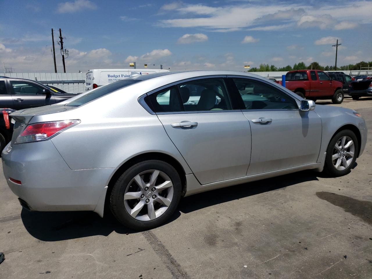 19UUA8F57EA008499 2014 Acura Tl Tech