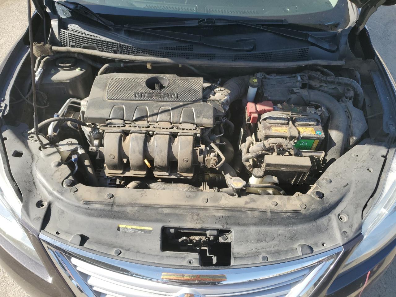 3N1AB7AP3FL683460 2015 Nissan Sentra S