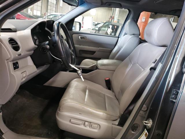 2012 Honda Pilot Touring VIN: 5FNYF4H92CB077874 Lot: 55410514