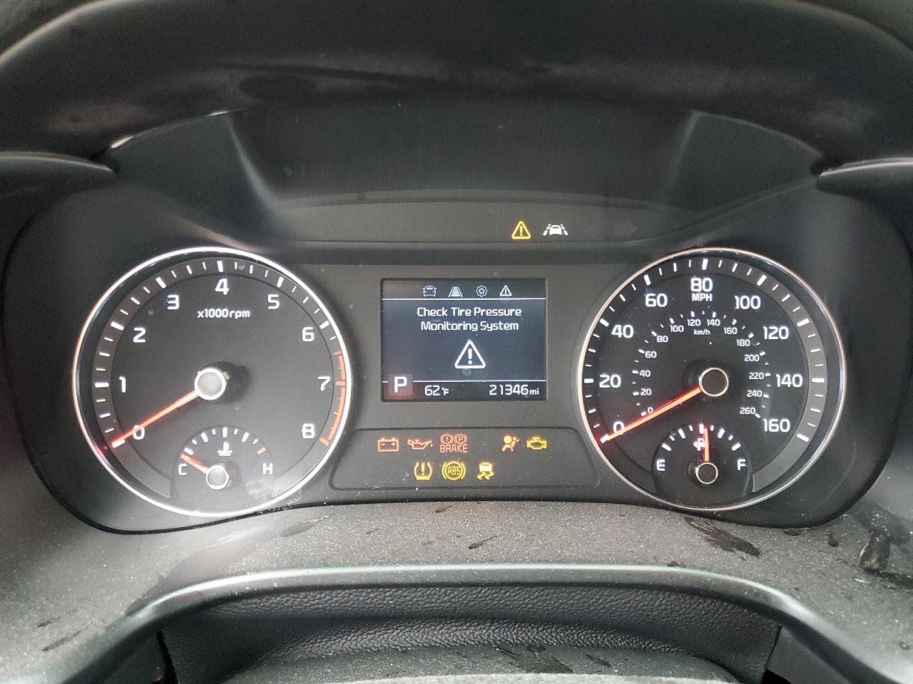 3KPF24AD6ME391374 2021 Kia Forte Fe