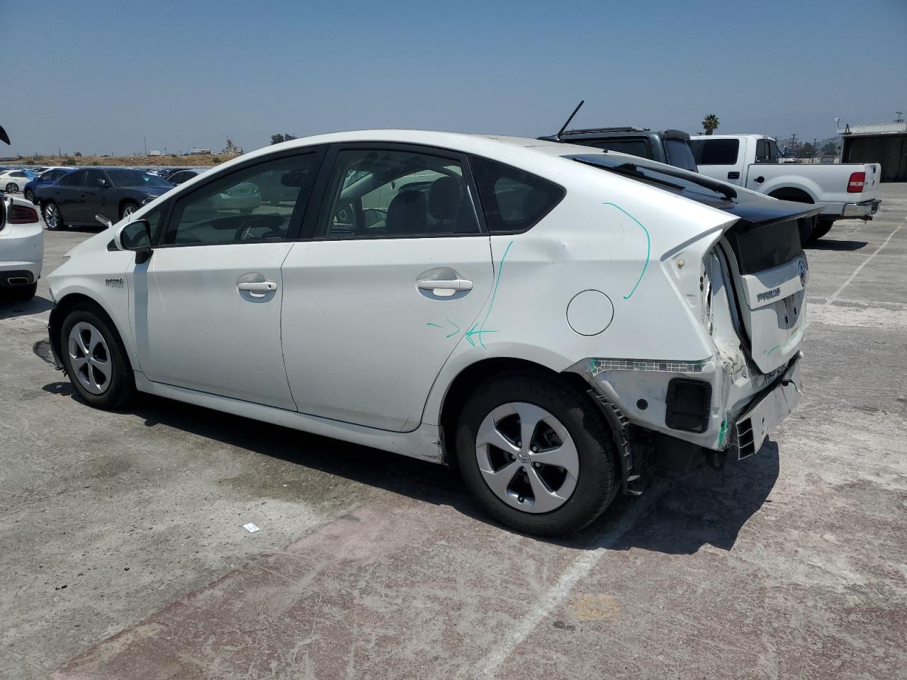 JTDKN3DU0F1925163 2015 Toyota Prius