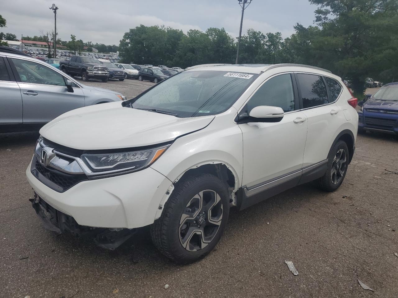 5J6RW2H90JL020070 2018 Honda Cr-V Touring