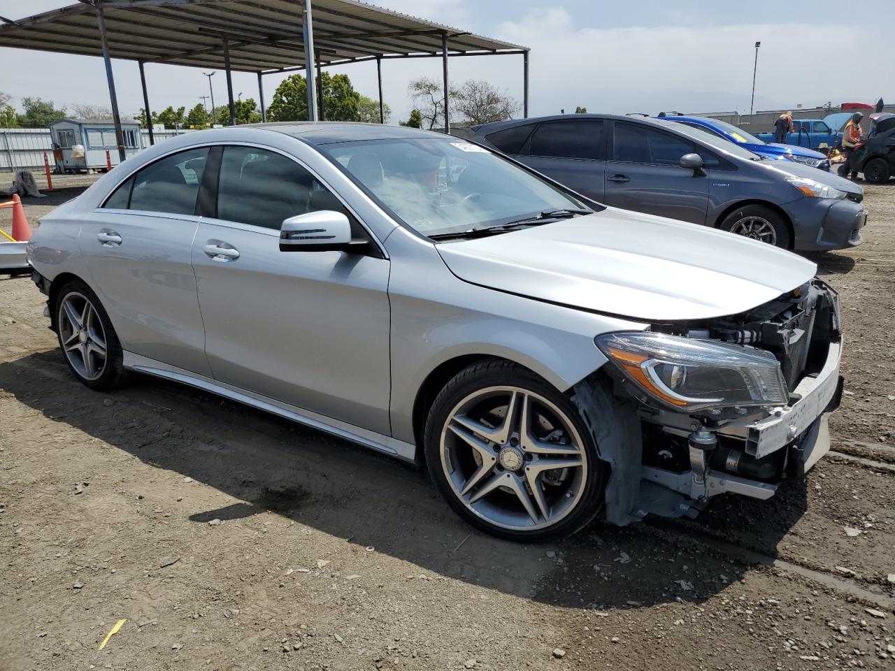 WDDSJ4EB1EN057914 2014 Mercedes-Benz Cla 250