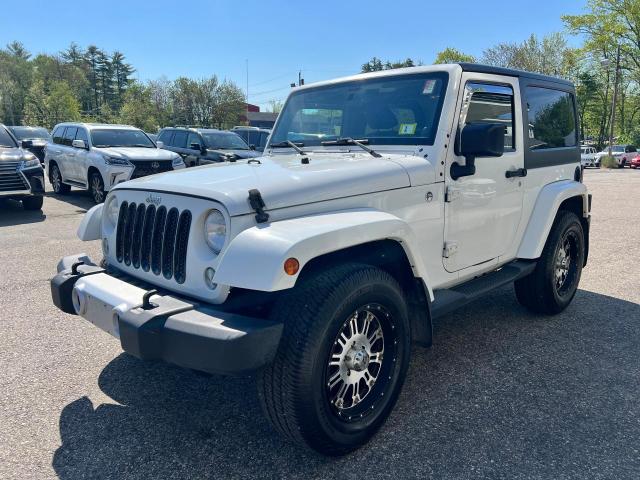 2014 Jeep Wrangler Sahara VIN: 1C4AJWBG4EL307210 Lot: 55607224