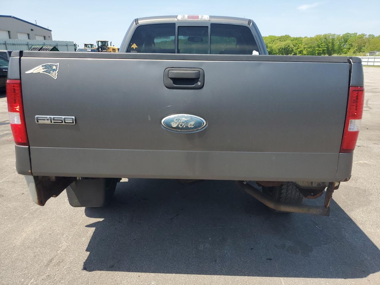 1FTPX14517FA52105 2007 Ford F150