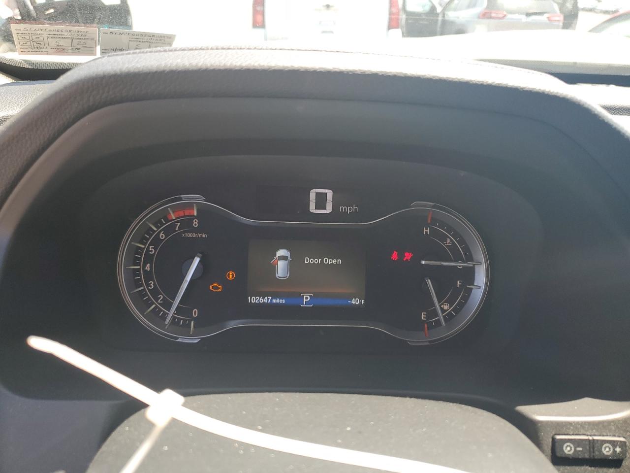 5FNYF6H55GB113975 2016 Honda Pilot Exl