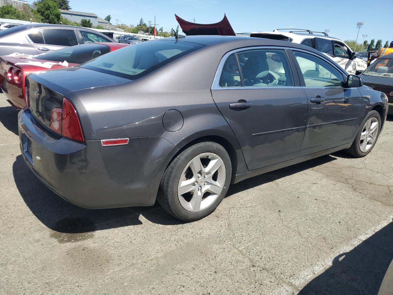 1G1ZA5E00AF211572 2010 Chevrolet Malibu Ls