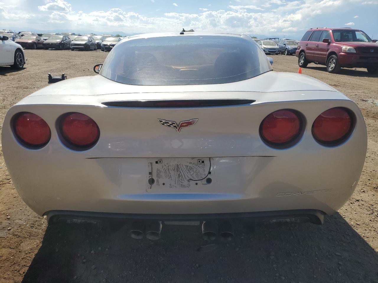 1G1YY25U975128472 2007 Chevrolet Corvette