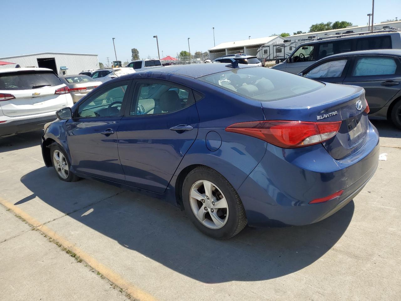 5NPDH4AE7FH623039 2015 Hyundai Elantra Se